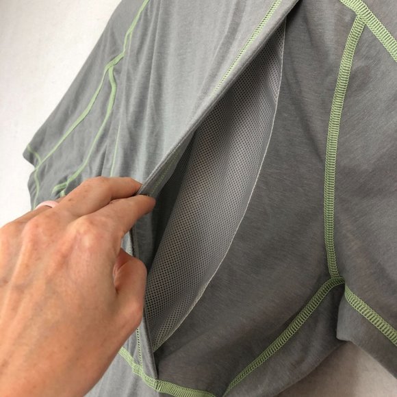 Alaskan Hardgear Duluth Trading Co Men's Size Medium Grey Standard Polo Shirt - Picture 9 of 9